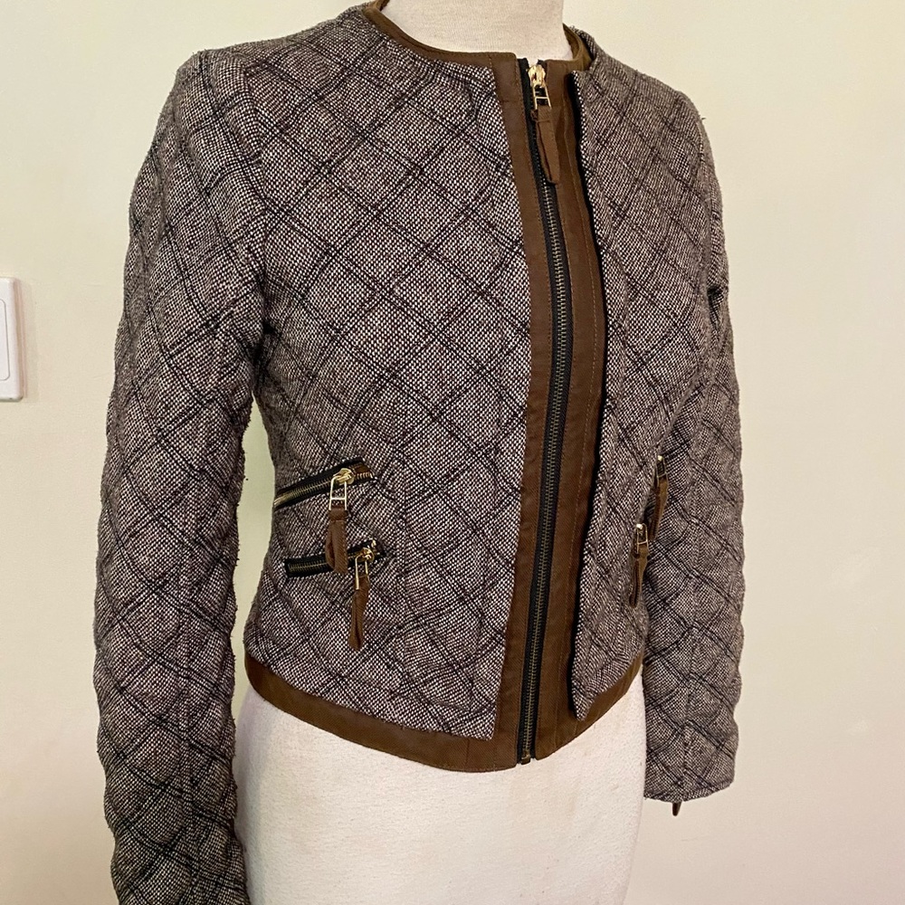 Zara XS Fitted Jacket - Picture 2 of 13